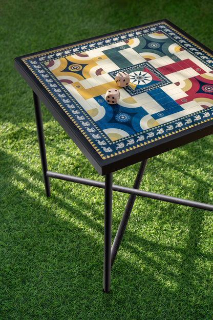 Roll Back The Good Times - Patio Table