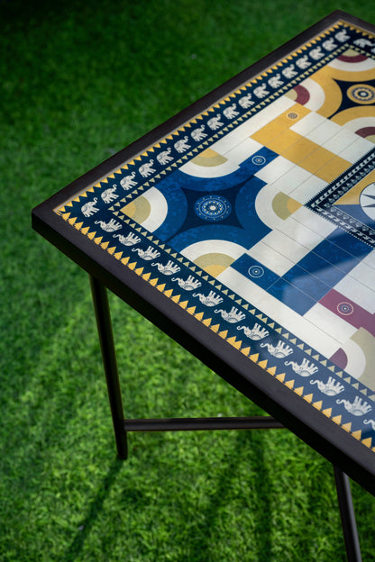 Roll Back The Good Times - Patio Table