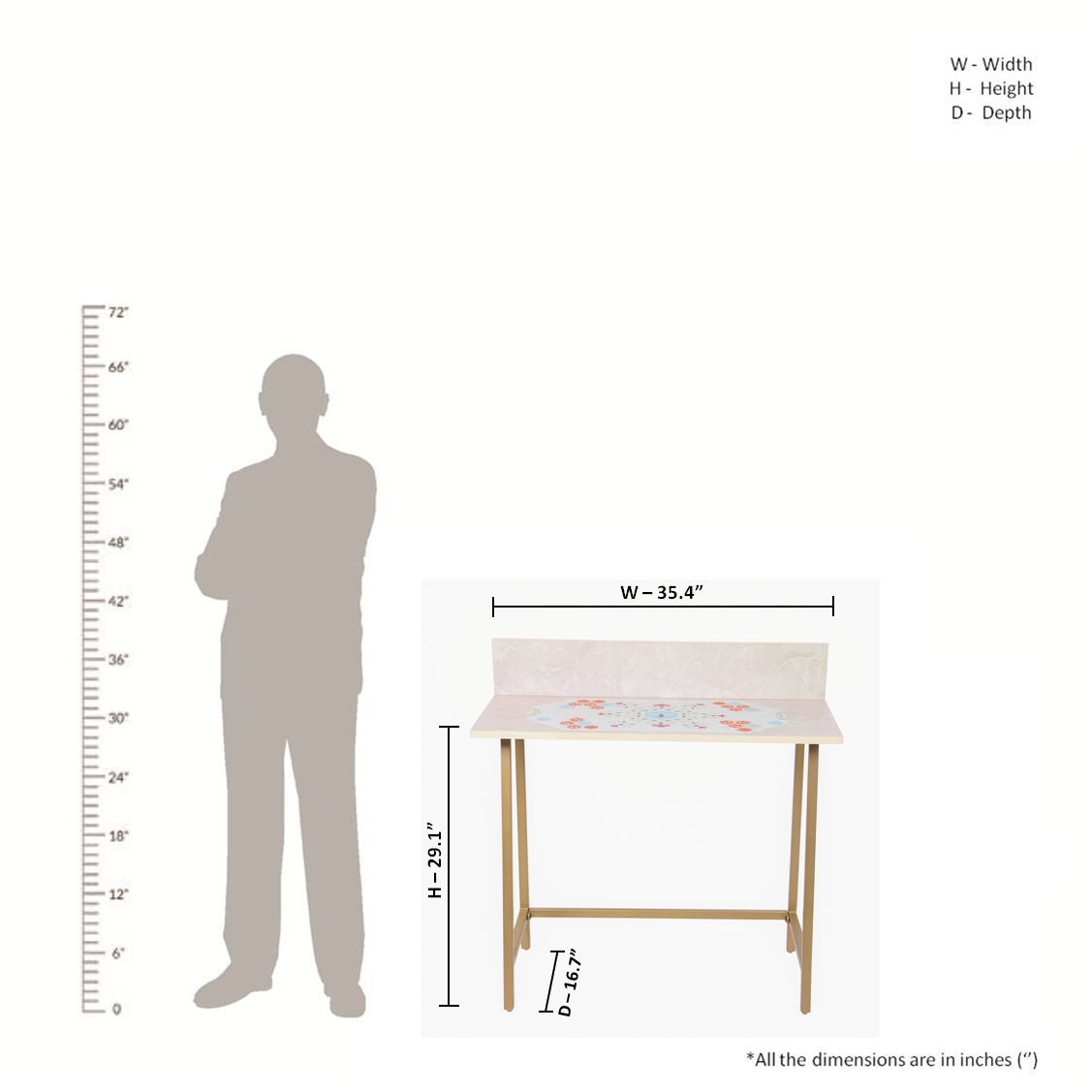 Flo and Beehold! - Study Table