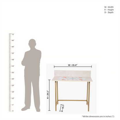 Flo and Beehold! - Study Table