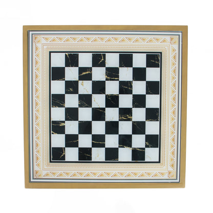 Chess to Life - Patio Table