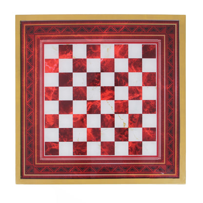 Chess to Life - Patio Table