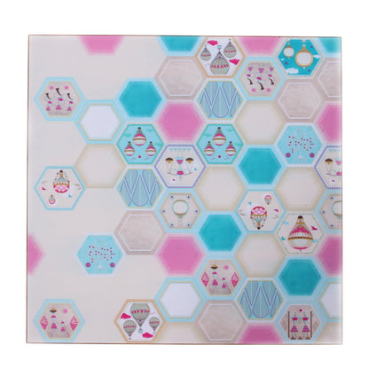 A Seashell's Skyward Journey - Side Table