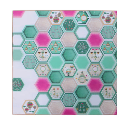 A Seashell's Skyward Journey - Side Table