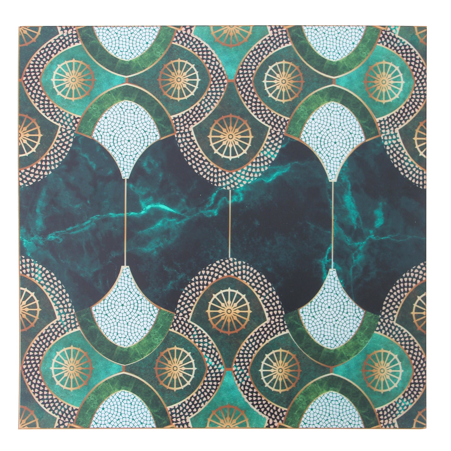 The Kaleidoscopic Konark - Side Table