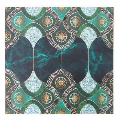 The Kaleidoscopic Konark - Side Table