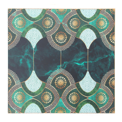The Kaleidoscopic Konark - Side Table