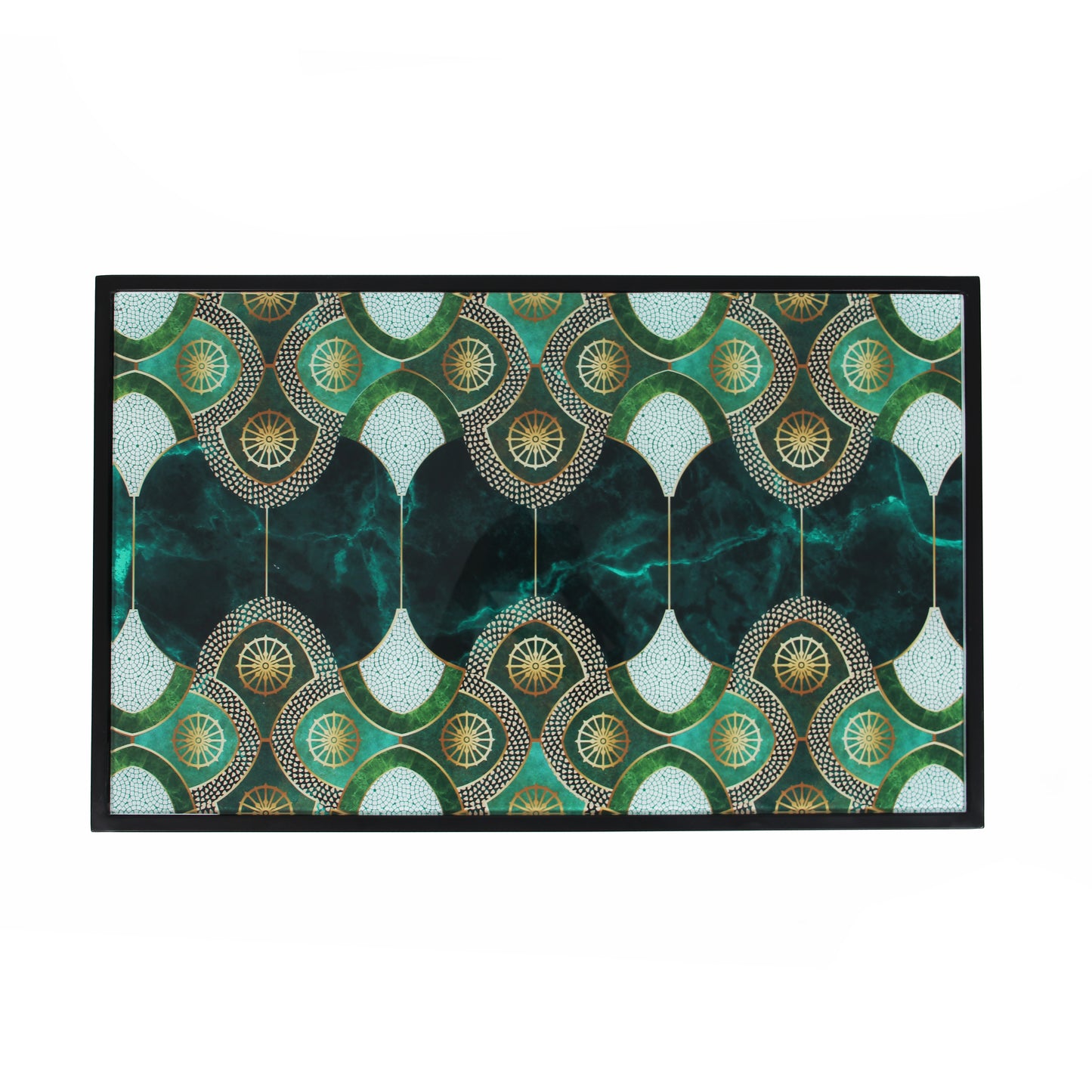 The Kaleidoscopic Konark - Coffee Table
