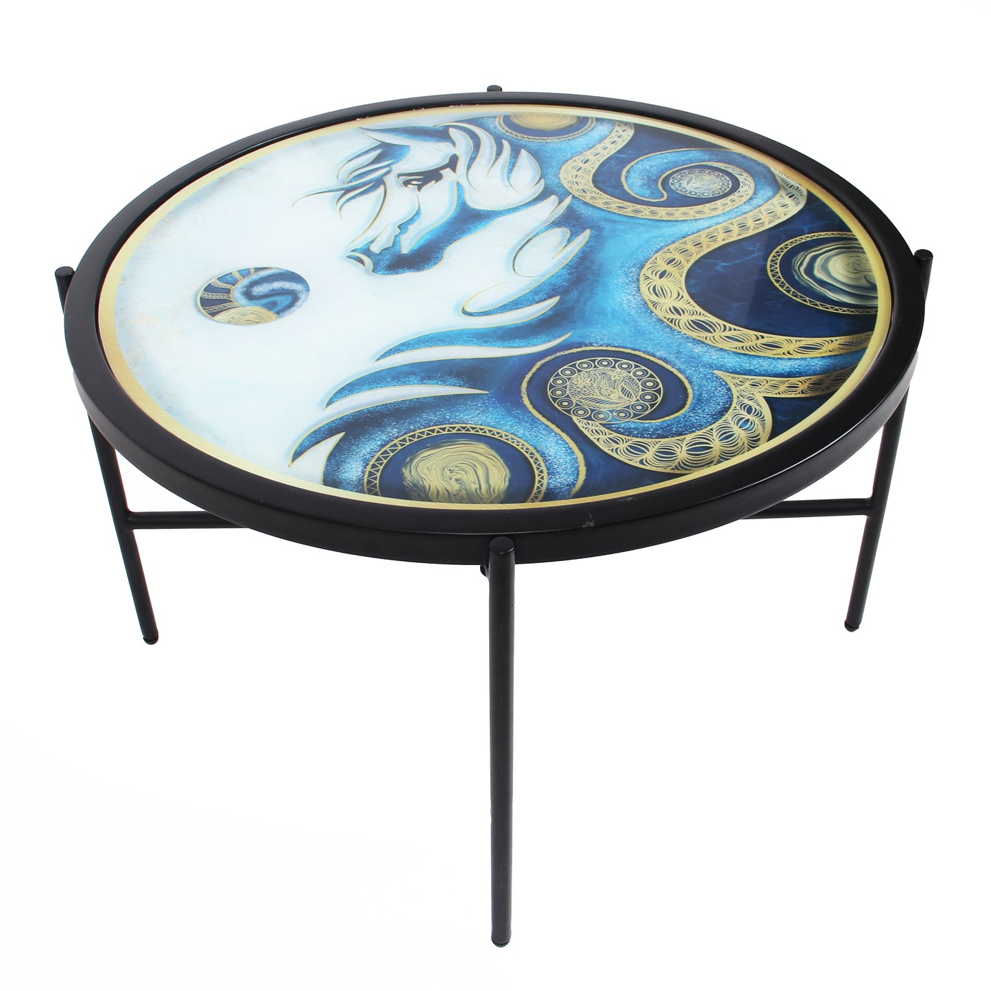 The Silver Stallion - Coffee Table