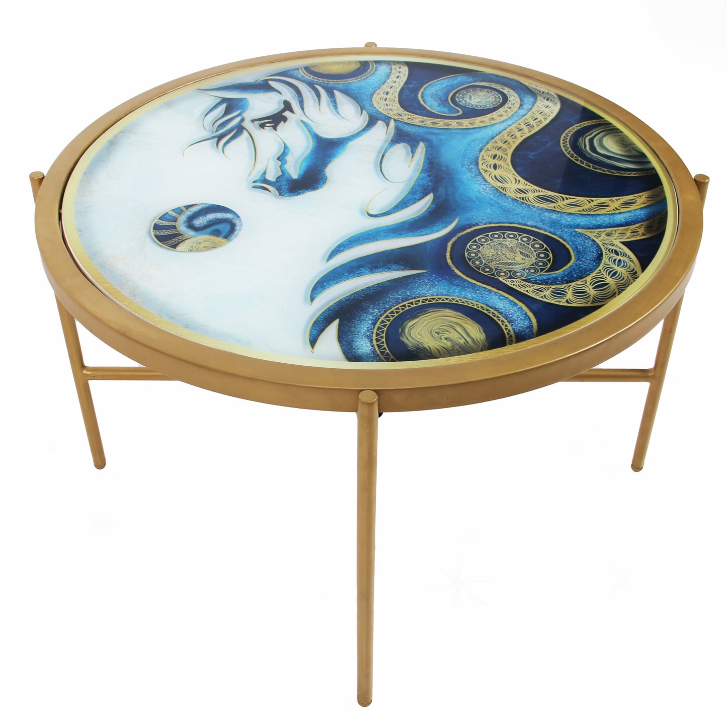 The Silver Stallion - Coffee Table