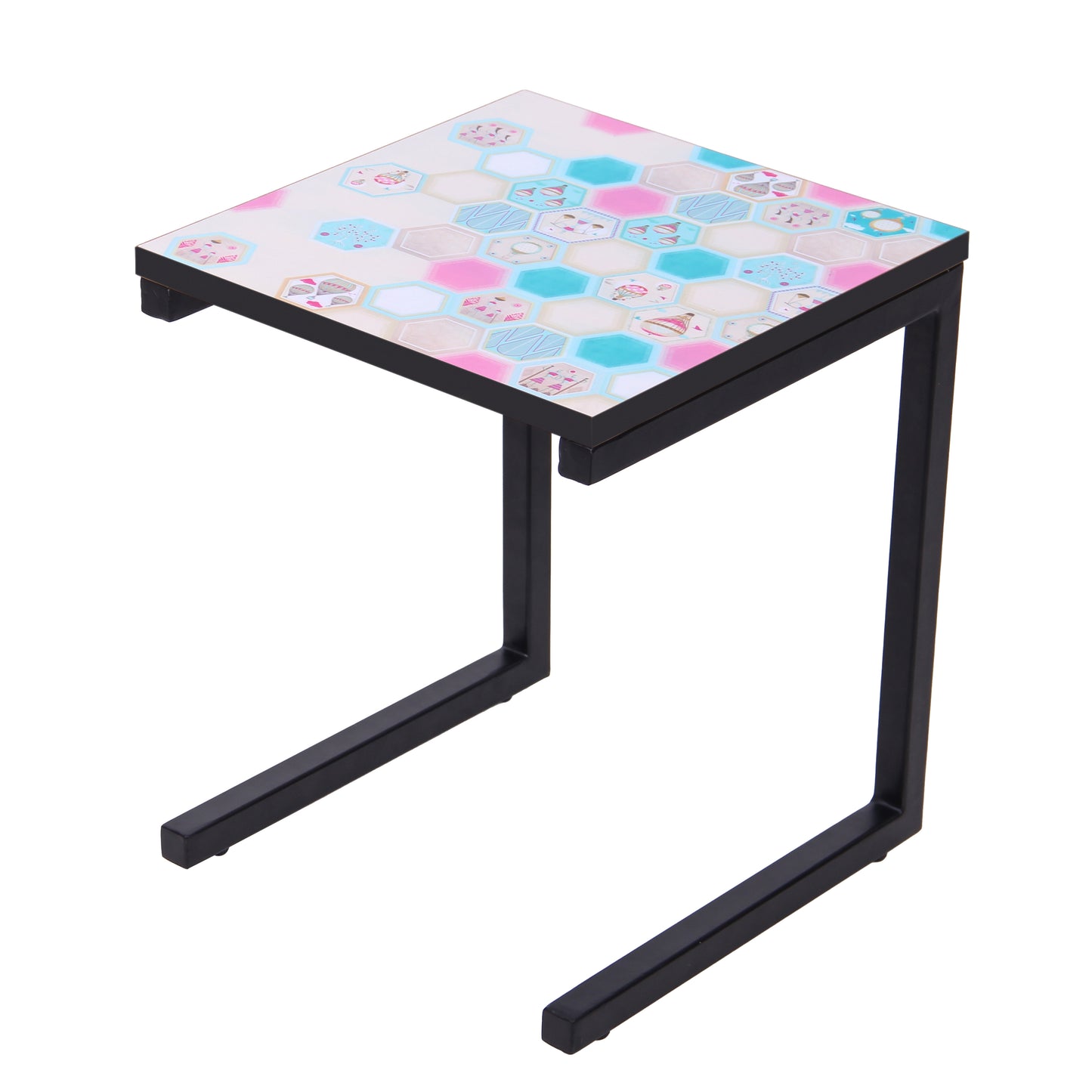 A Seashell's Skyward Journey - Side Table