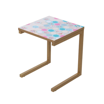 A Seashell's Skyward Journey - Side Table