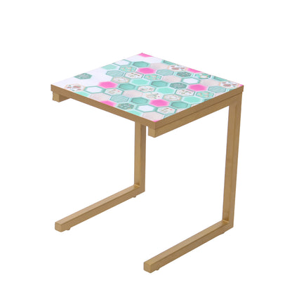 A Seashell's Skyward Journey - Side Table