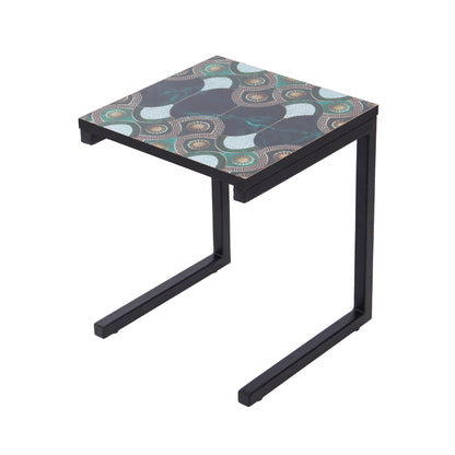 The Kaleidoscopic Konark - Side Table