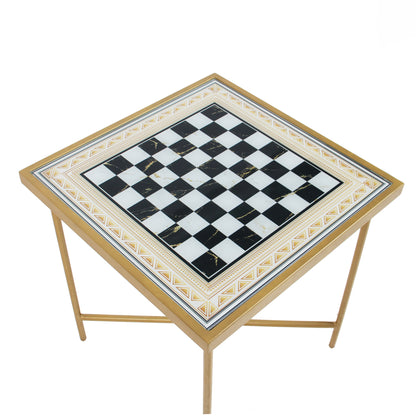 Chess to Life - Patio Table