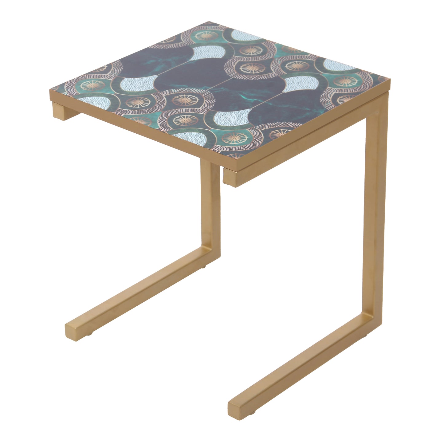 The Kaleidoscopic Konark - Side Table