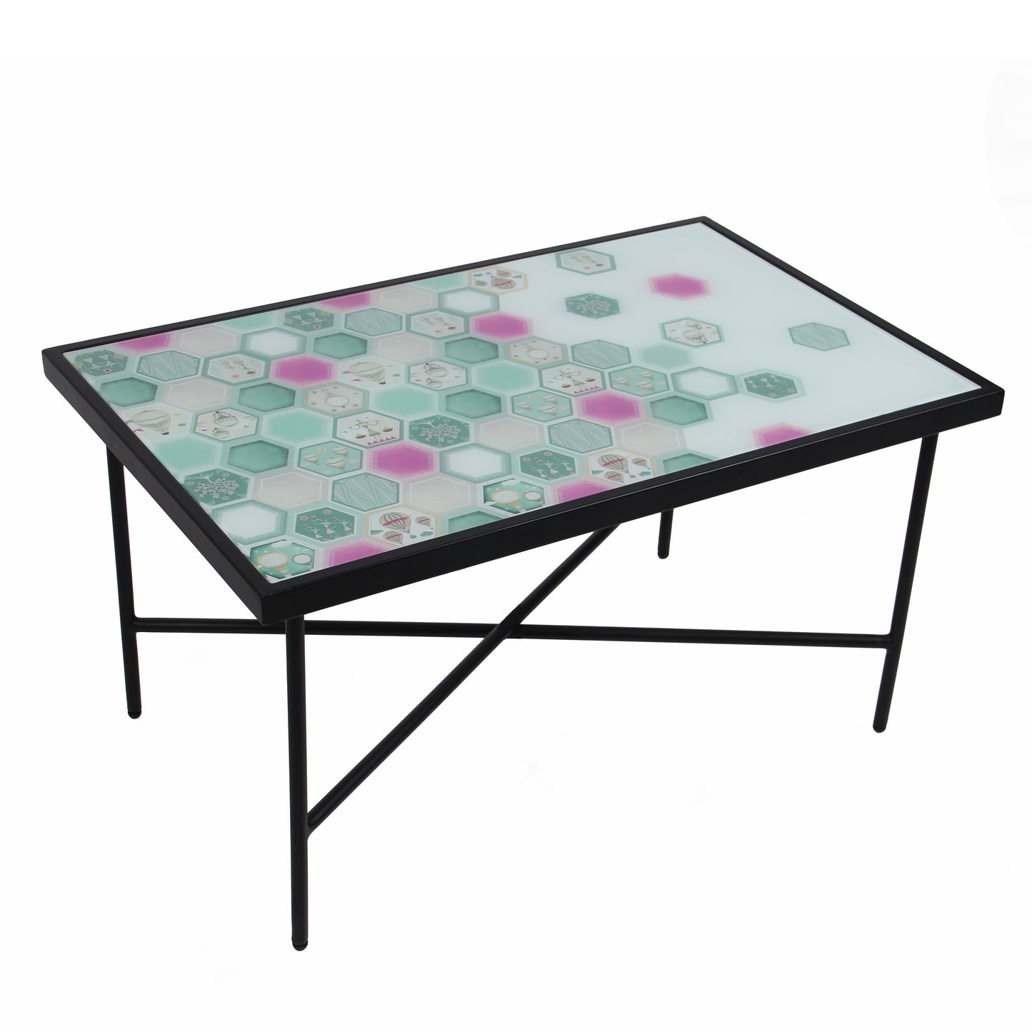 A Seashell’s Skyward Journey - Coffee Table