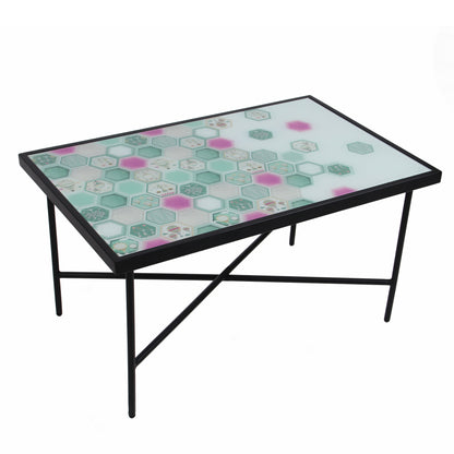 A Seashell’s Skyward Journey - Coffee Table
