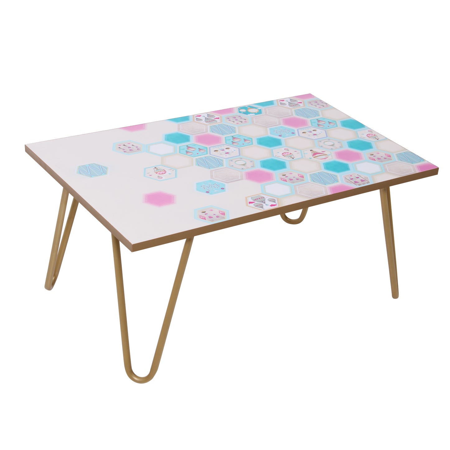 A Seashell’s Skyward Journey - Coffee Table
