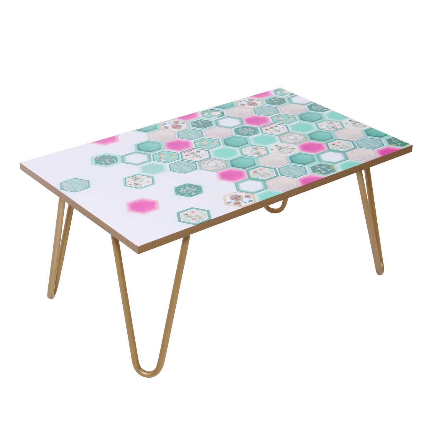 A Seashell’s Skyward Journey - Coffee Table