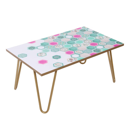 A Seashell’s Skyward Journey - Coffee Table