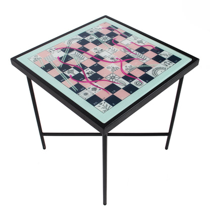 The Colourful Chase -  Patio Table
