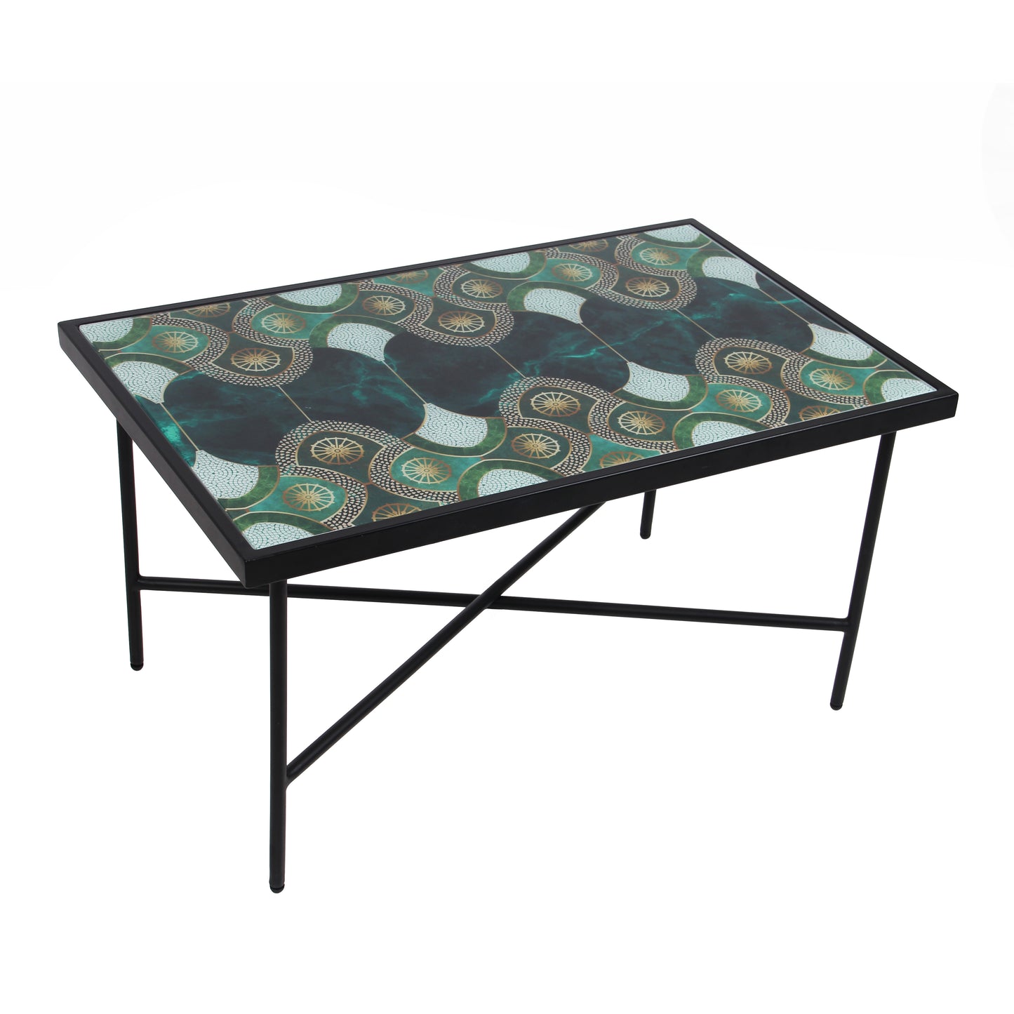 The Kaleidoscopic Konark - Coffee Table