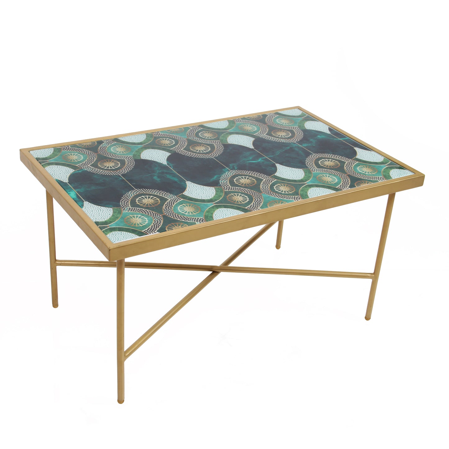 The Kaleidoscopic Konark - Coffee Table