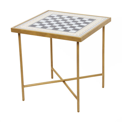 Chess to Life - Patio Table