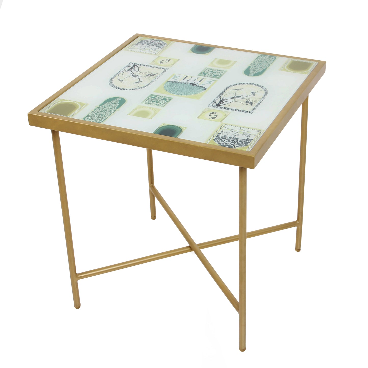The Indo-Rome window - Patio Table