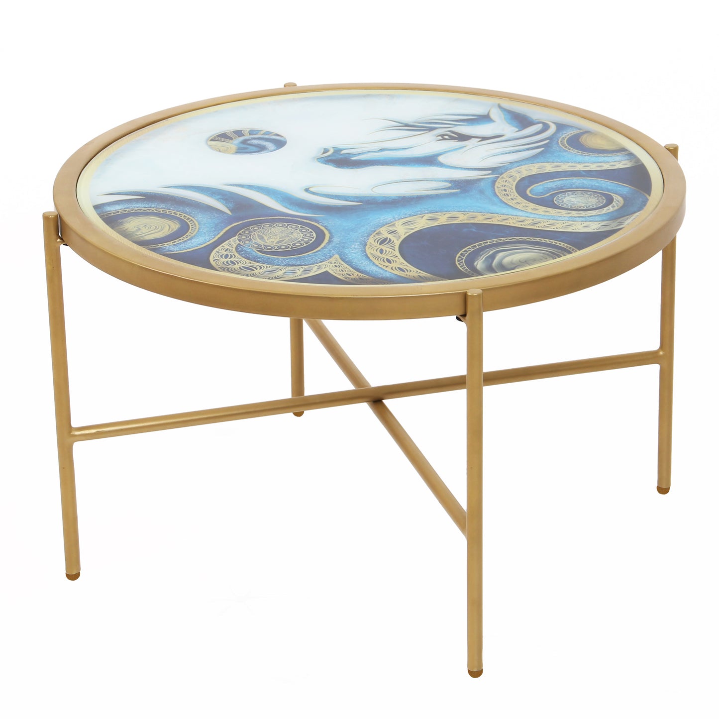 The Silver Stallion - Coffee Table