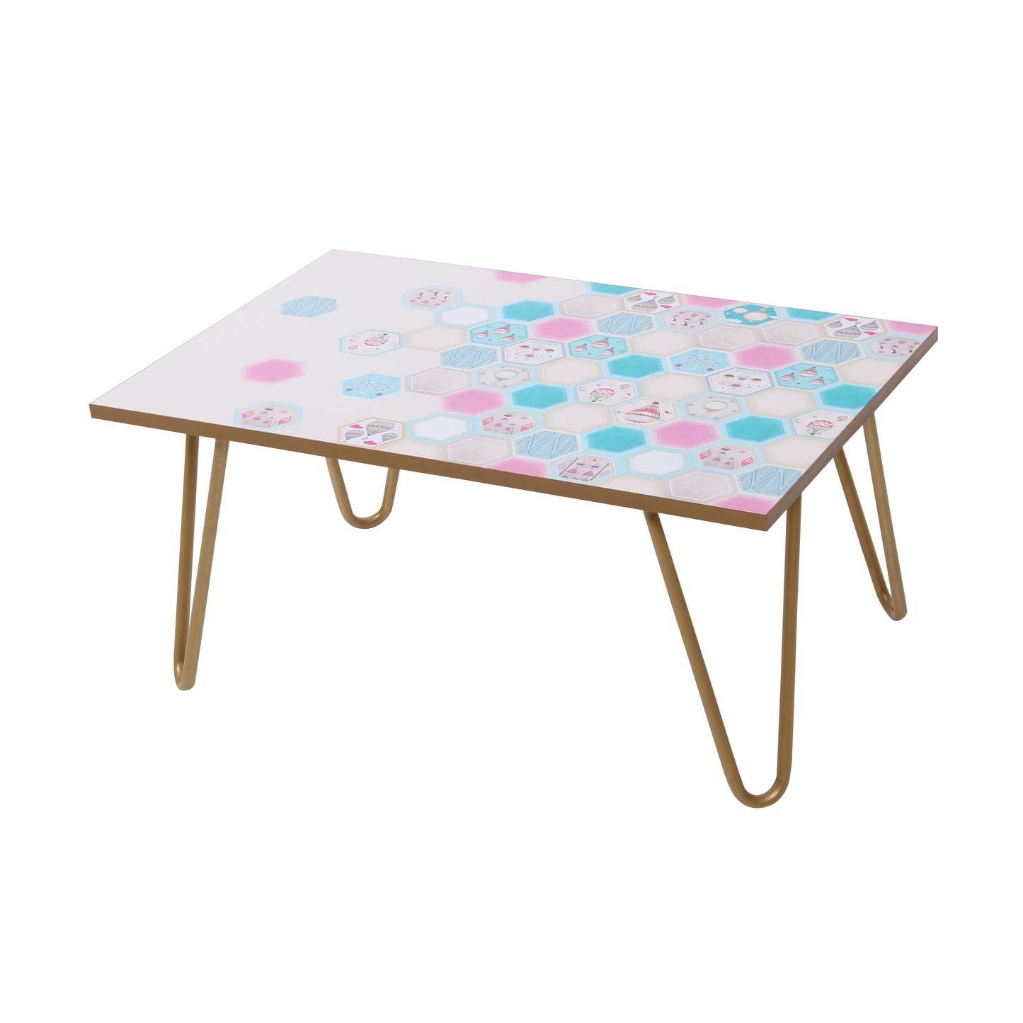 A Seashell’s Skyward Journey - Coffee Table