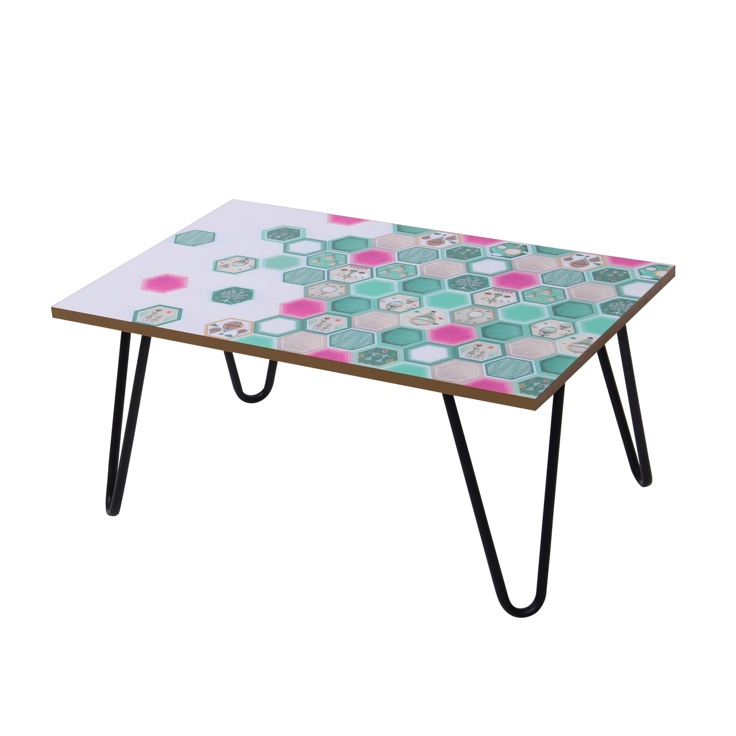 A Seashell’s Skyward Journey - Coffee Table