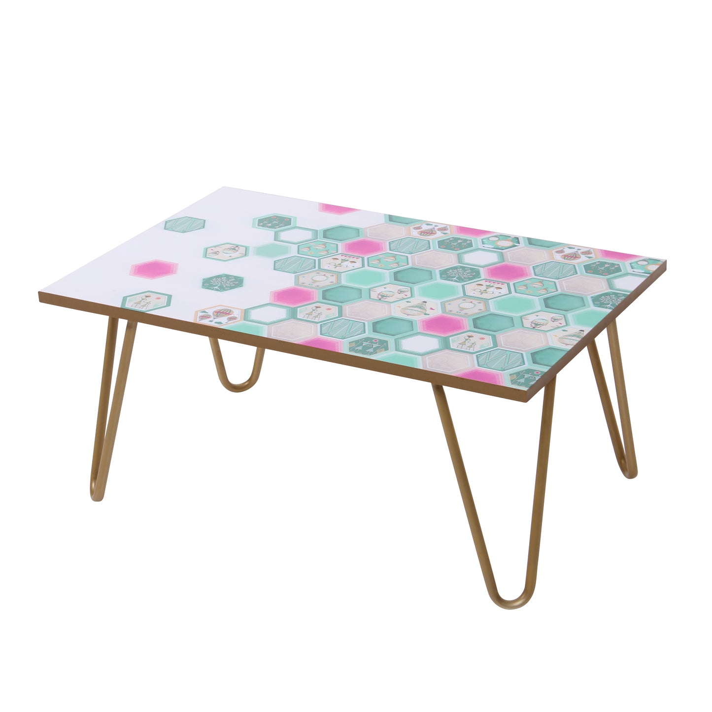A Seashell’s Skyward Journey - Coffee Table
