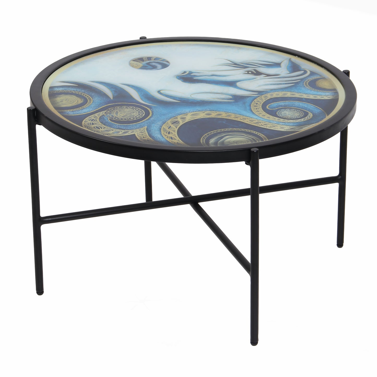 The Silver Stallion - Coffee Table