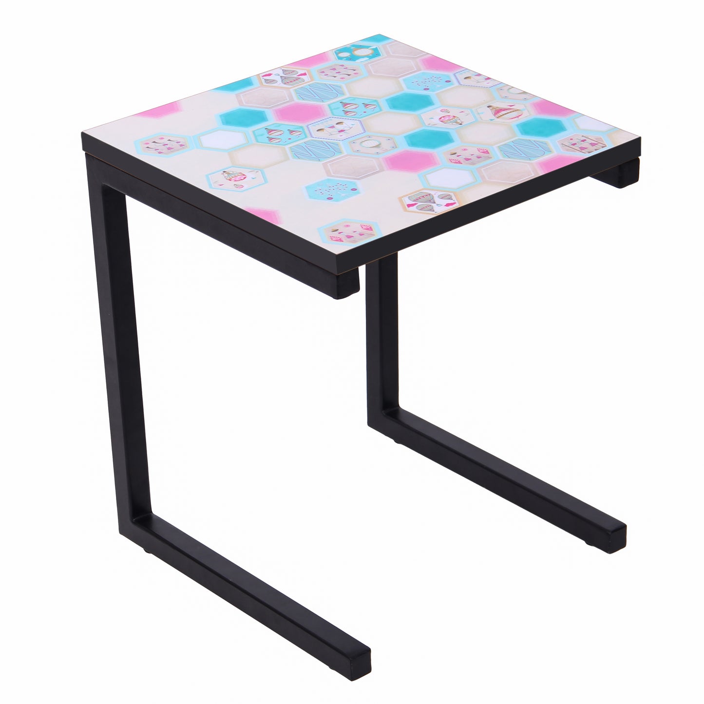 A Seashell's Skyward Journey - Side Table