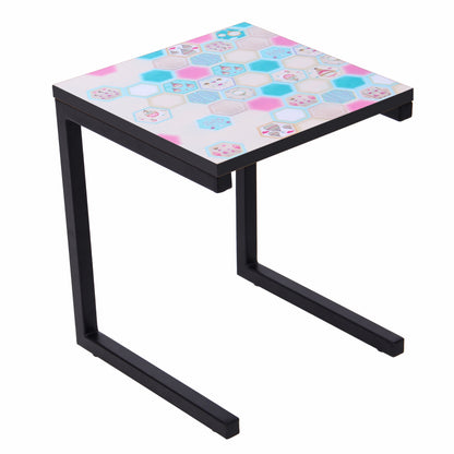 A Seashell's Skyward Journey - Side Table