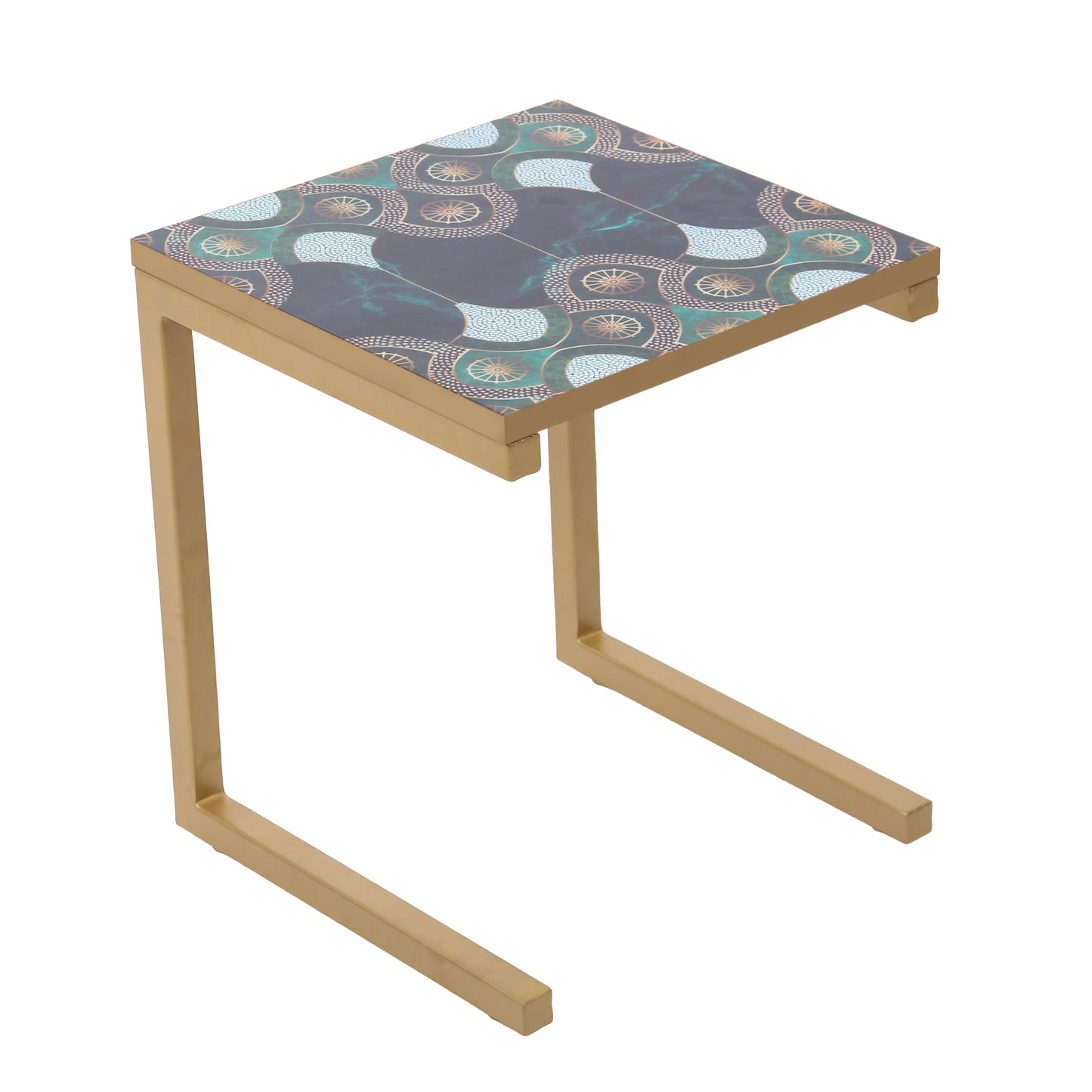 The Kaleidoscopic Konark - Side Table