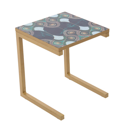 The Kaleidoscopic Konark - Side Table