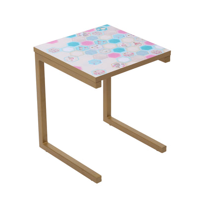 A Seashell's Skyward Journey - Side Table