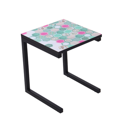 A Seashell's Skyward Journey - Side Table