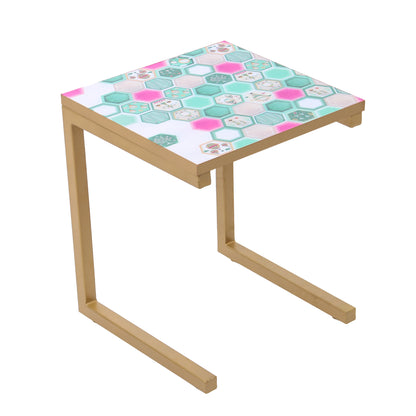 A Seashell's Skyward Journey - Side Table