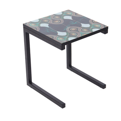 The Kaleidoscopic Konark - Side Table