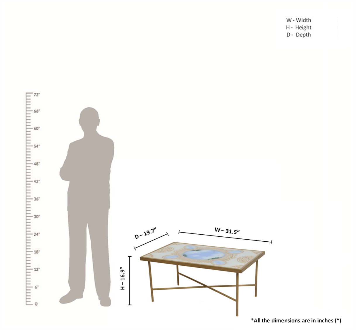 Crowning Glory - Coffee Table