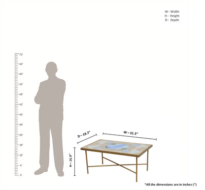 Crowning Glory - Coffee Table
