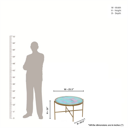 The Dancing Tail - Coffee Table