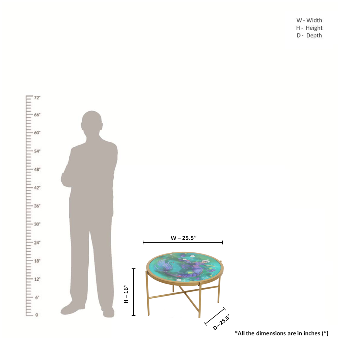 The Dancing Tail - Coffee Table