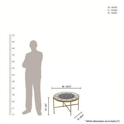 CelestiLuxe - Coffee Table