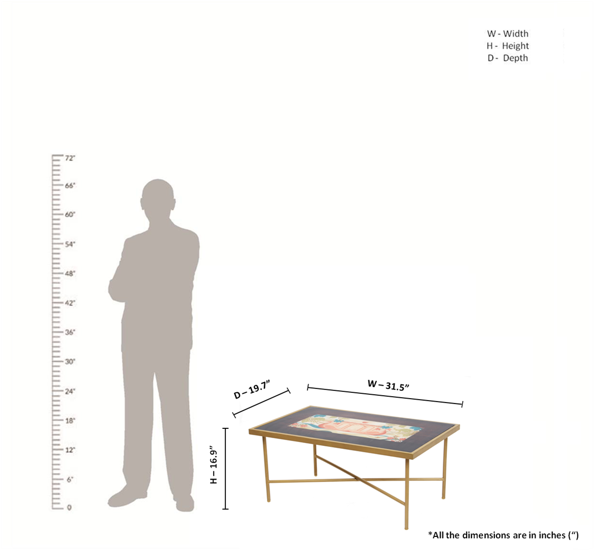 The Sailor’s Wife - Coffee Table