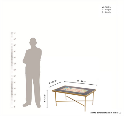The Sailor’s Wife - Coffee Table